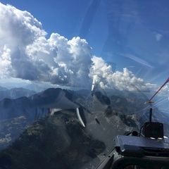 Verortung via Georeferenzierung der Kamera: Aufgenommen in der Nähe von 33010 Malborghetto Valbruna, Udine, Italien in 2600 Meter